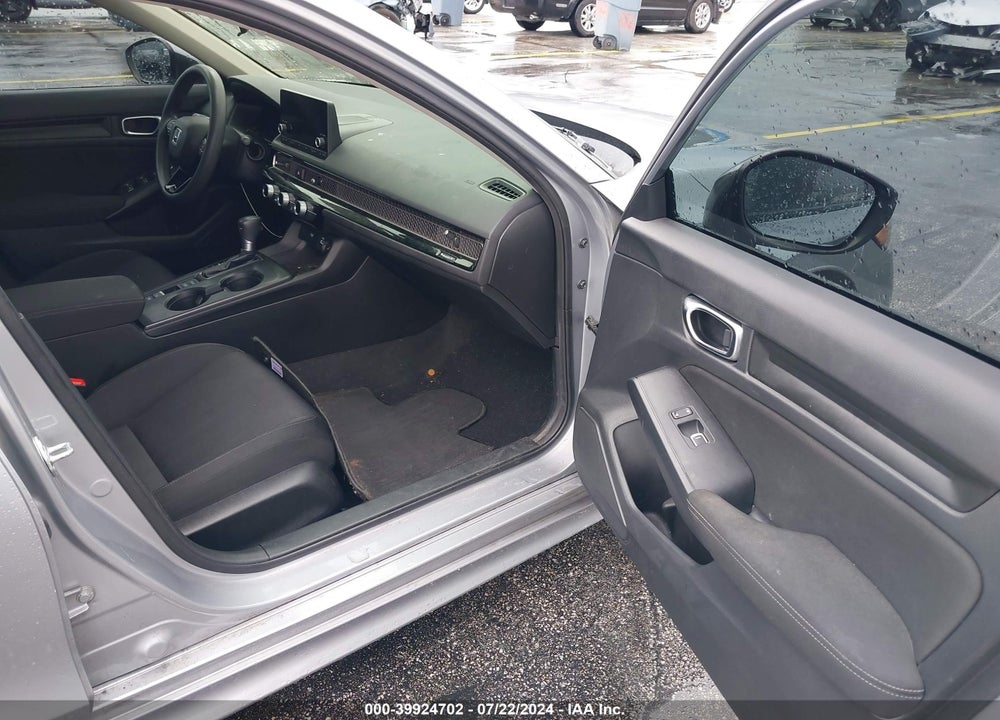 2022 HONDA CIVIC VIN: 2HGFE2F20NH527203