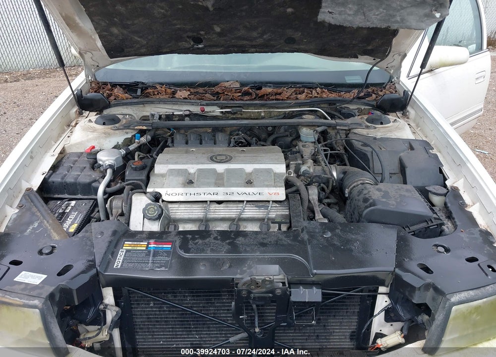 1997 CADILLAC DEVILLE STANDARD VIN: 1G6KD52Y5VU202980
