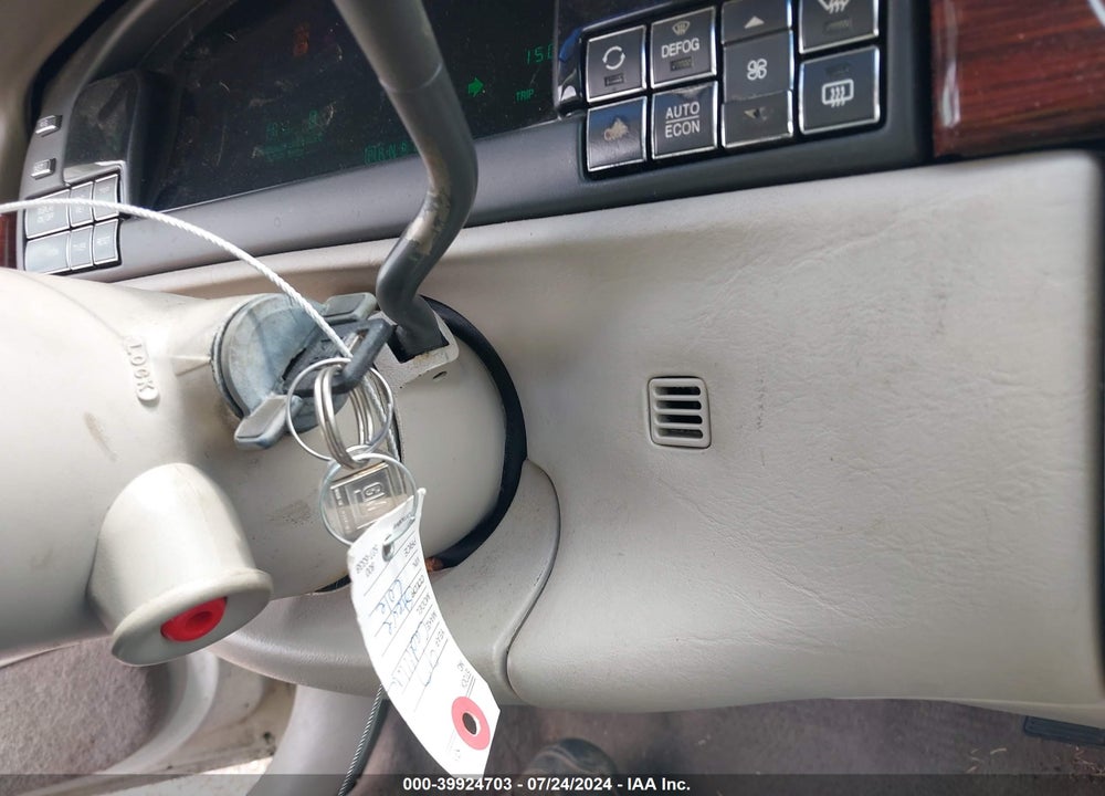 1997 CADILLAC DEVILLE STANDARD VIN: 1G6KD52Y5VU202980