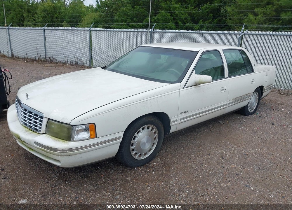 1997 CADILLAC DEVILLE STANDARD VIN: 1G6KD52Y5VU202980