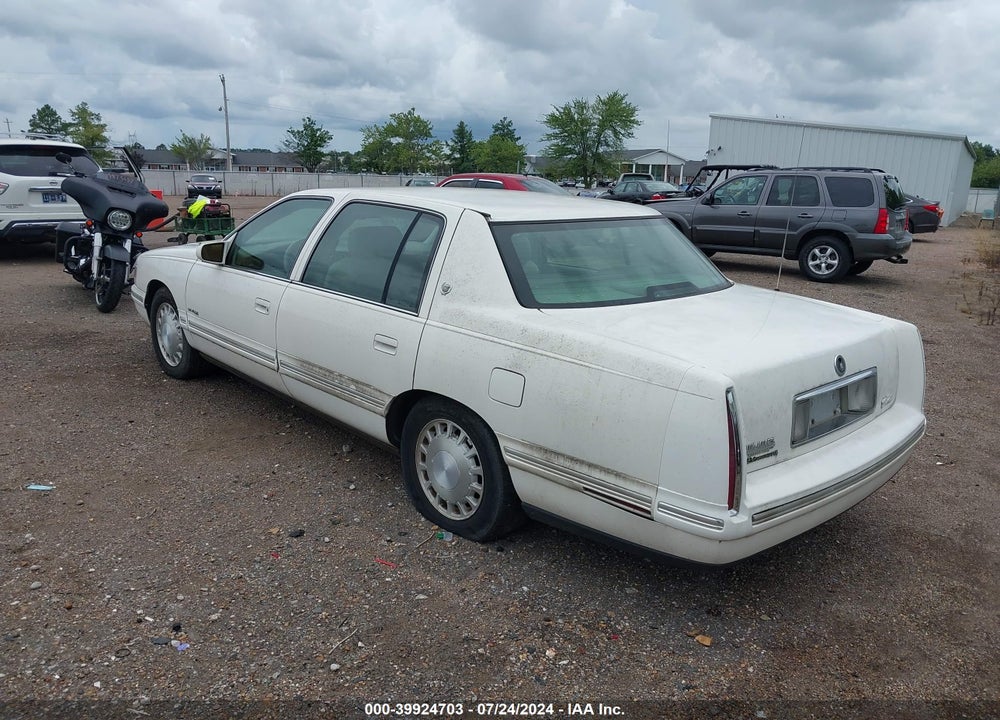 1997 CADILLAC DEVILLE STANDARD VIN: 1G6KD52Y5VU202980