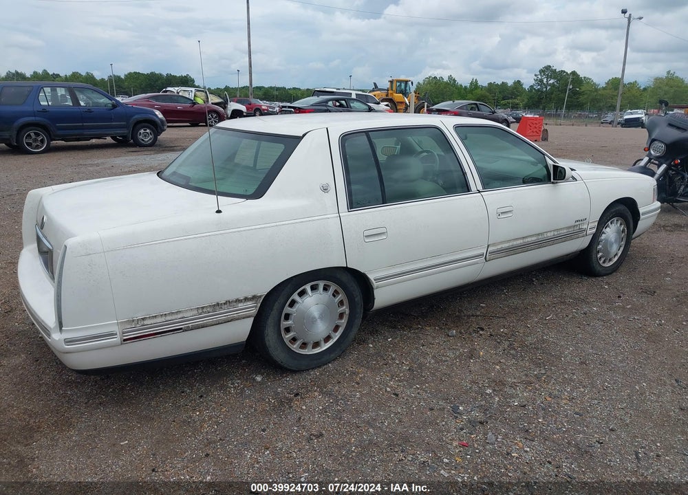 1997 CADILLAC DEVILLE STANDARD VIN: 1G6KD52Y5VU202980