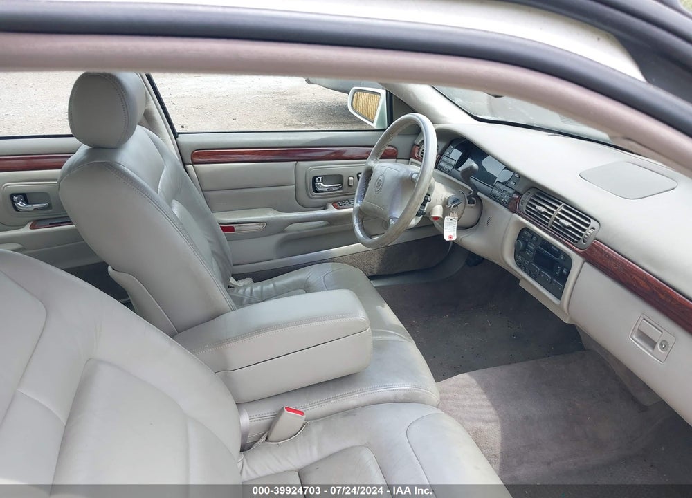 1997 CADILLAC DEVILLE STANDARD VIN: 1G6KD52Y5VU202980