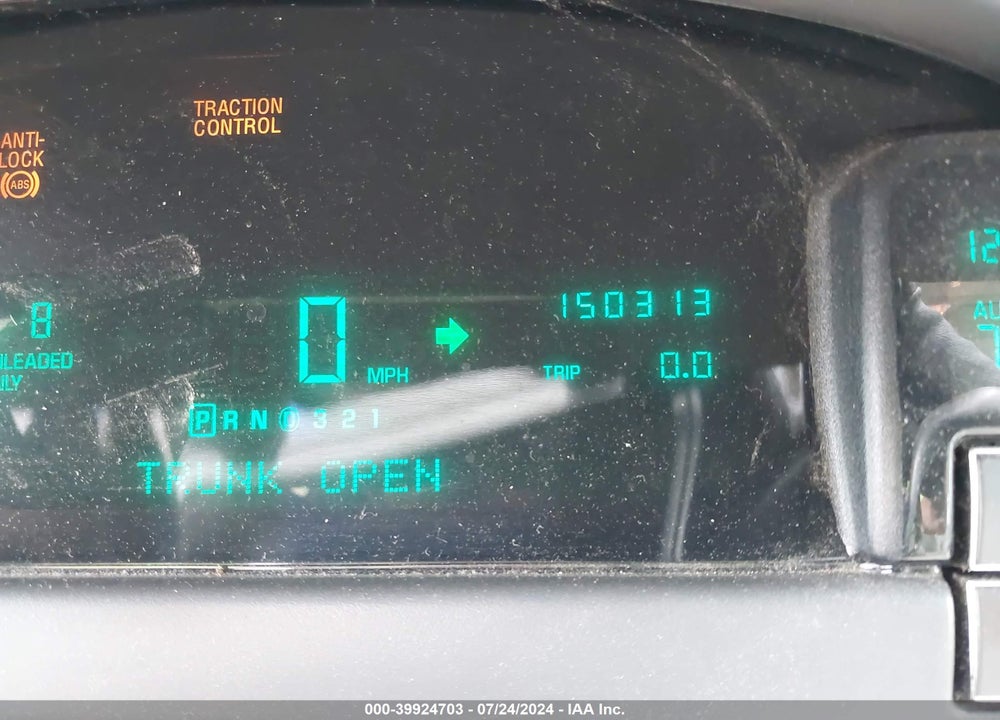1997 CADILLAC DEVILLE STANDARD VIN: 1G6KD52Y5VU202980
