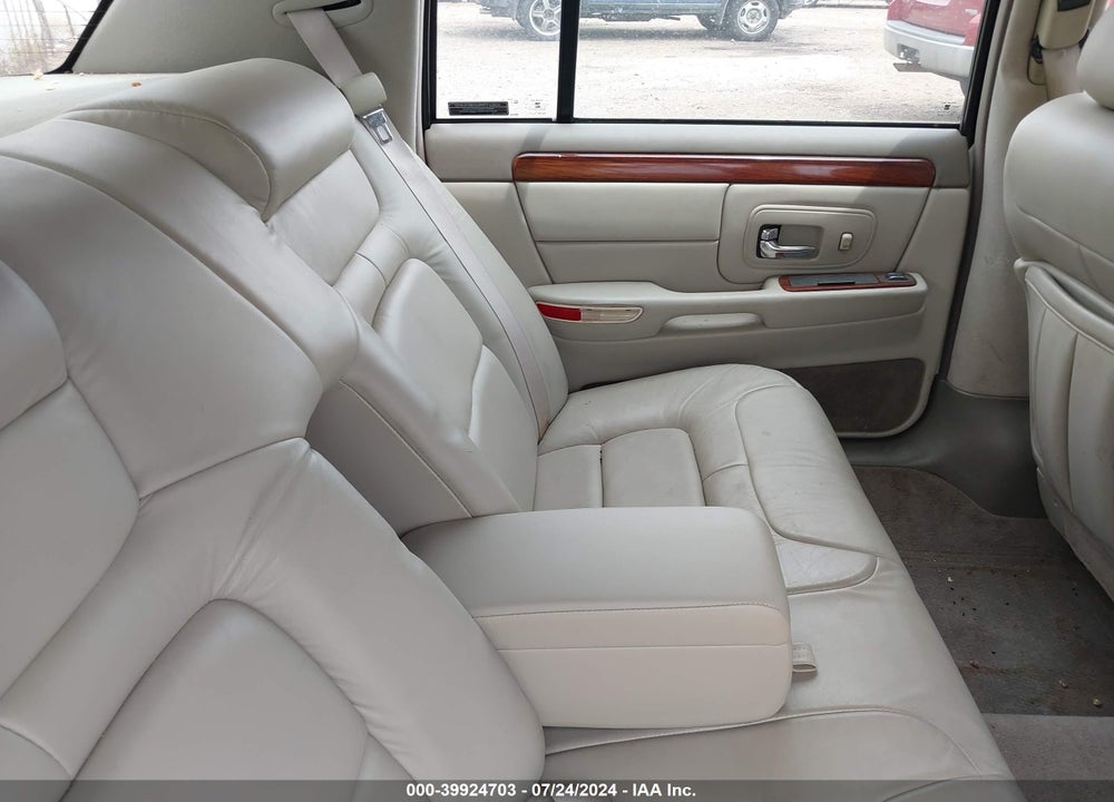 1997 CADILLAC DEVILLE STANDARD VIN: 1G6KD52Y5VU202980