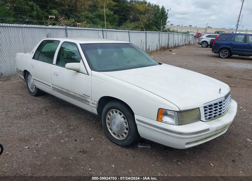 1997 CADILLAC DEVILLE STANDARD VIN: 1G6KD52Y5VU202980