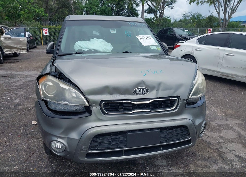 2013 KIA SOUL VIN: KNDJT2A69D7560526