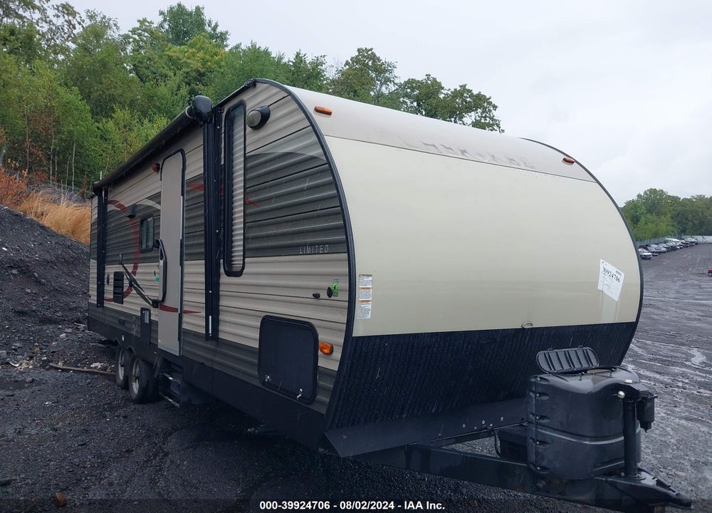 2015 FORE RIVER CHER VIN: 4X4TCKA25FX119432