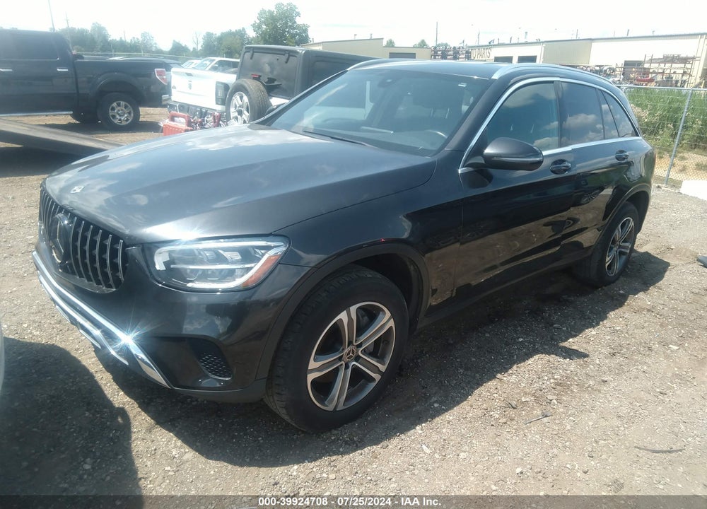 2020 MERCEDES-BENZ GLC 300 VIN: W1N0G8DBXLF772277