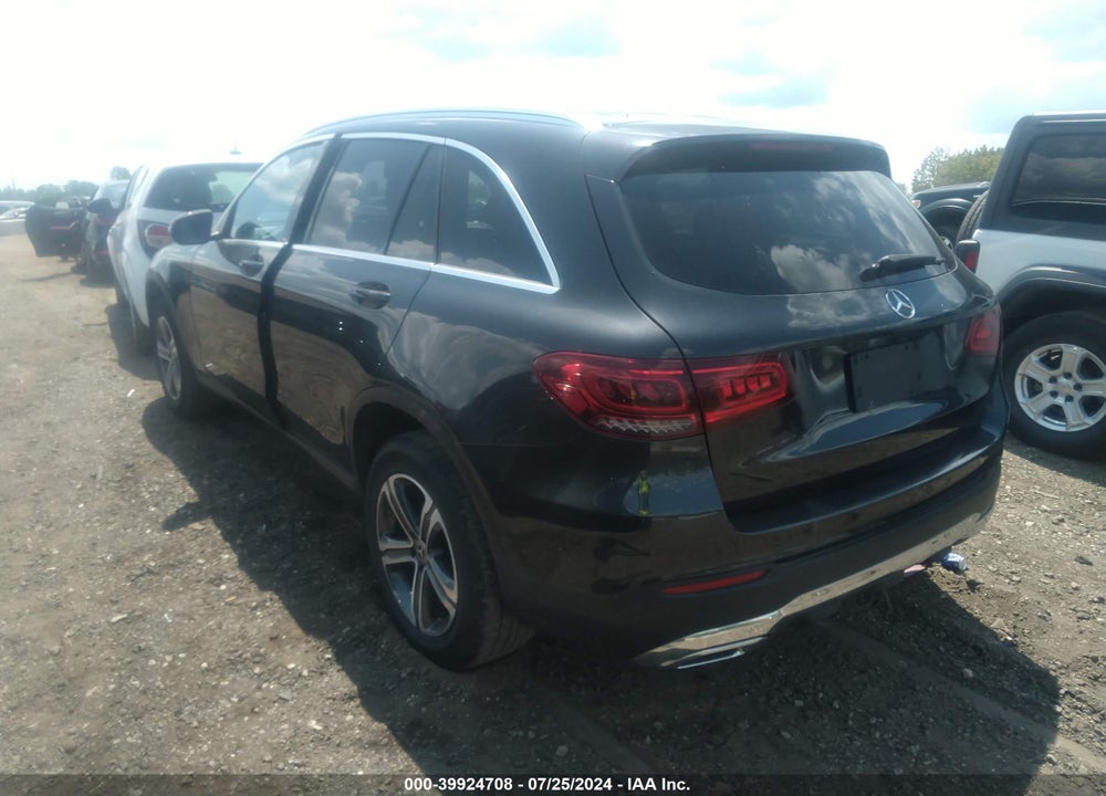 2020 MERCEDES-BENZ GLC 300 VIN: W1N0G8DBXLF772277