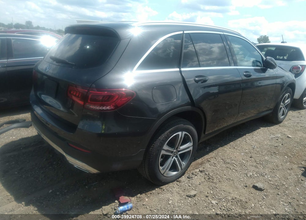 2020 MERCEDES-BENZ GLC 300 VIN: W1N0G8DBXLF772277