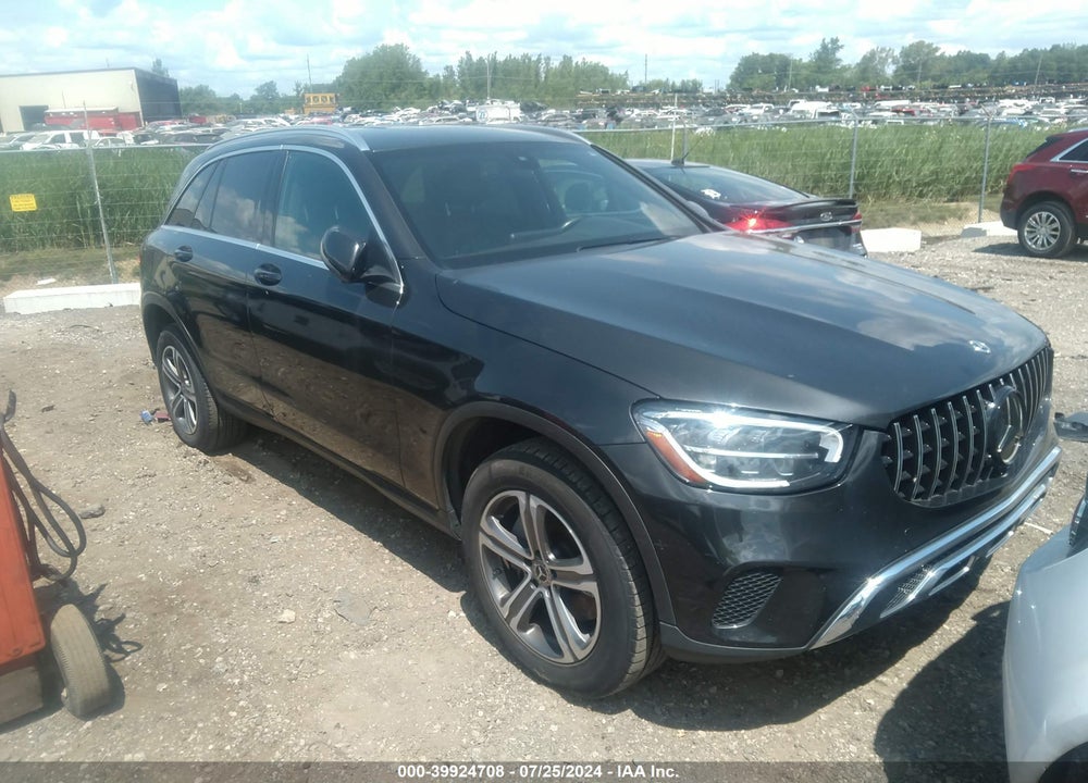2020 MERCEDES-BENZ GLC 300 VIN: W1N0G8DBXLF772277