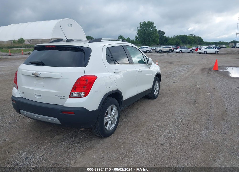 2015 CHEVROLET TRAX LT VIN: KL7CJRSBXFB057135