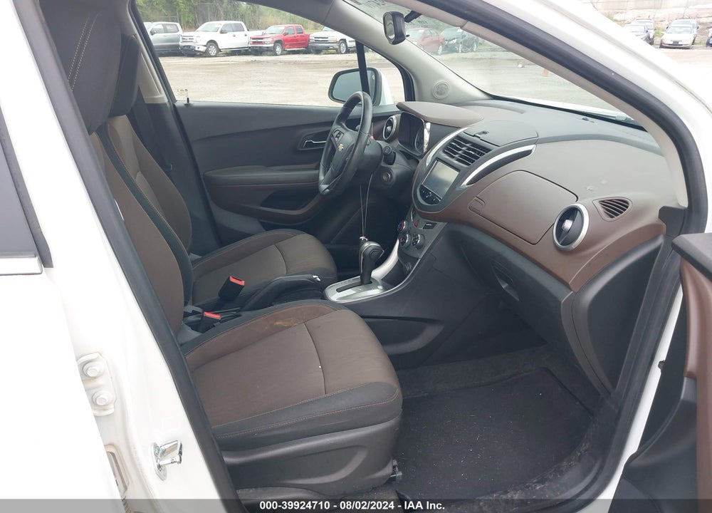 2015 CHEVROLET TRAX LT VIN: KL7CJRSBXFB057135