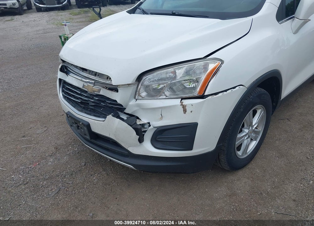 2015 CHEVROLET TRAX LT VIN: KL7CJRSBXFB057135