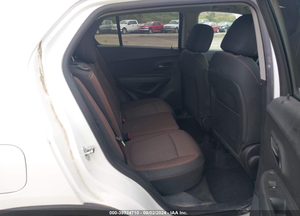2015 CHEVROLET TRAX LT VIN: KL7CJRSBXFB057135