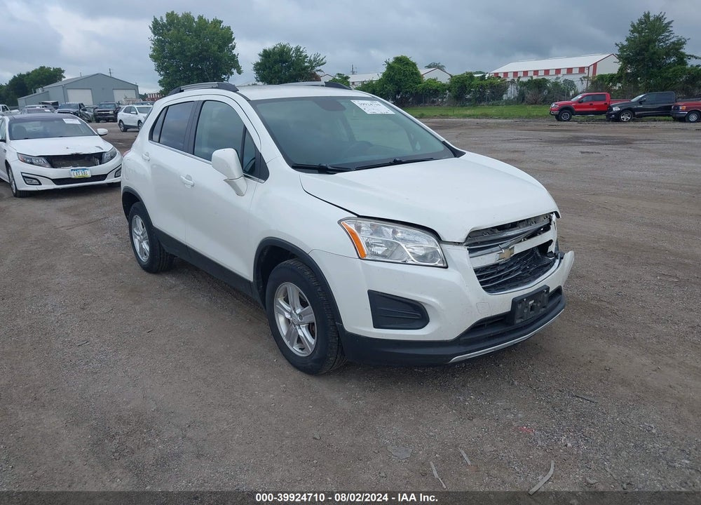 2015 CHEVROLET TRAX LT VIN: KL7CJRSBXFB057135