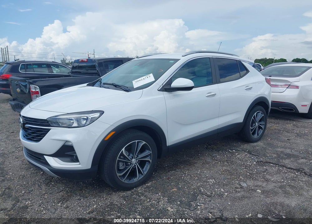 2021 BUICK ENCORE GX FWD SELECT VIN: KL4MMDS23MB174564