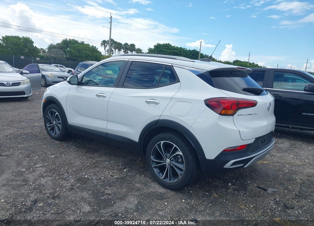 2021 BUICK ENCORE GX FWD SELECT VIN: KL4MMDS23MB174564