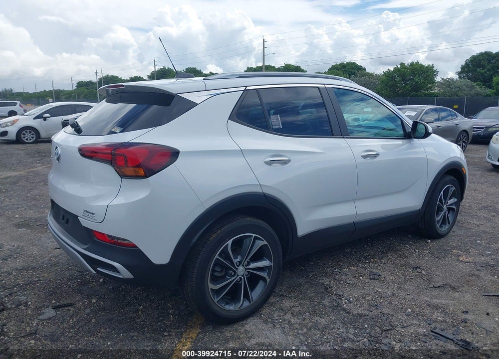 2021 BUICK ENCORE GX FWD SELECT VIN: KL4MMDS23MB174564