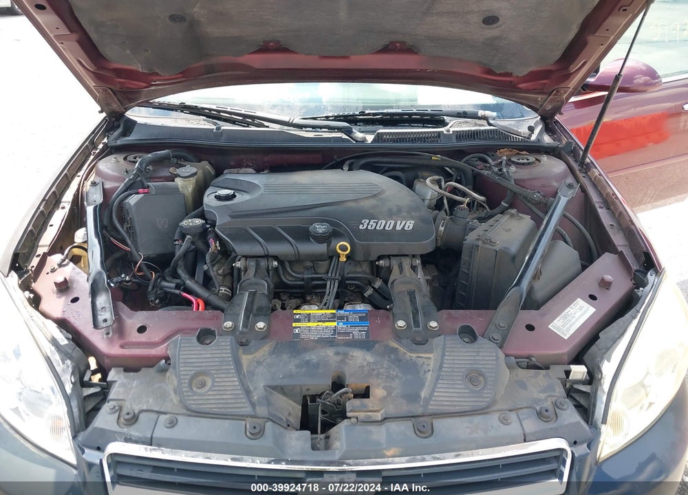 2007 CHEVROLET IMPALA LTZ VIN: 2G1WU58RX79168395