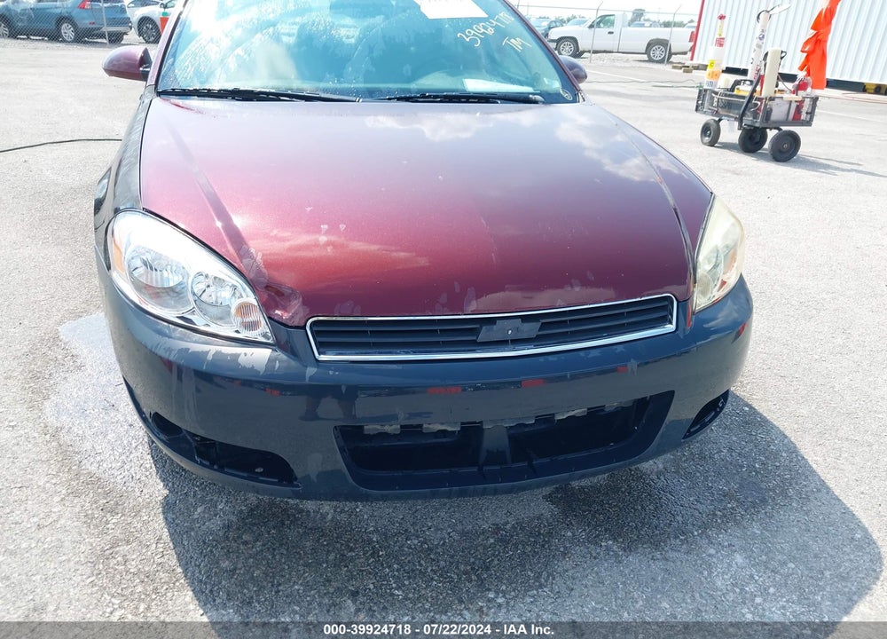 2007 CHEVROLET IMPALA LTZ VIN: 2G1WU58RX79168395
