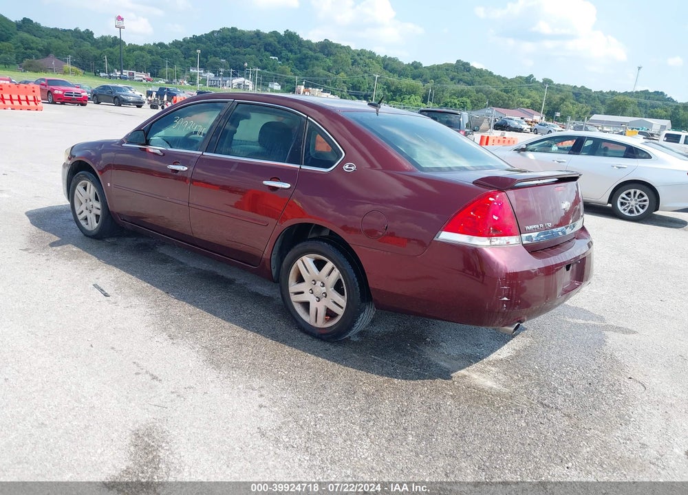 2007 CHEVROLET IMPALA LTZ VIN: 2G1WU58RX79168395