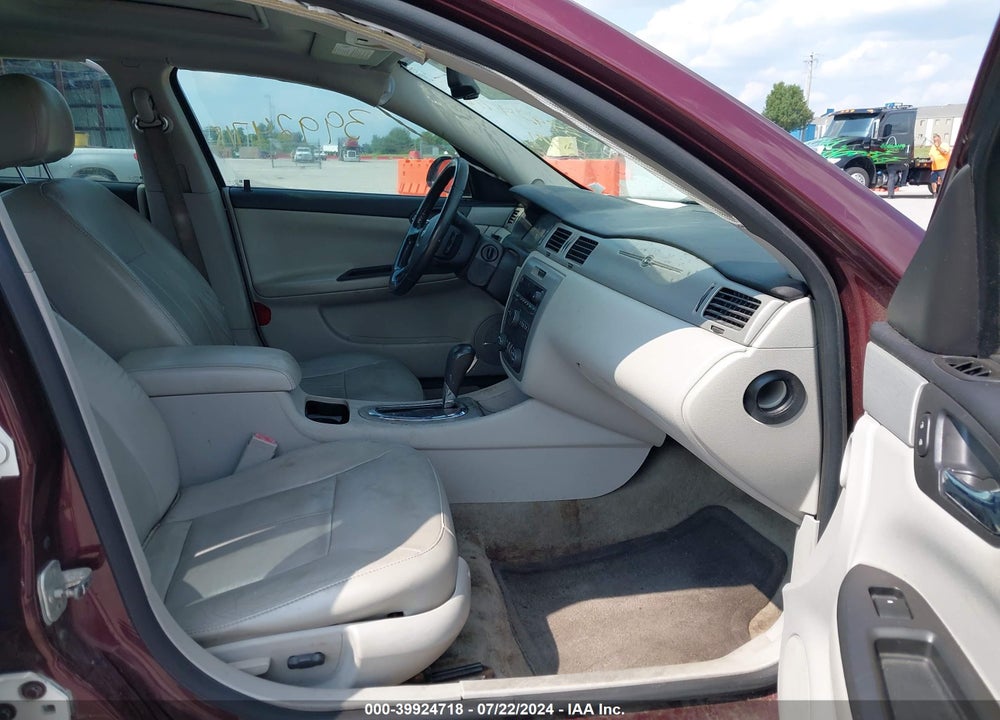 2007 CHEVROLET IMPALA LTZ VIN: 2G1WU58RX79168395
