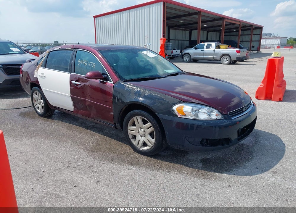2007 CHEVROLET IMPALA LTZ VIN: 2G1WU58RX79168395
