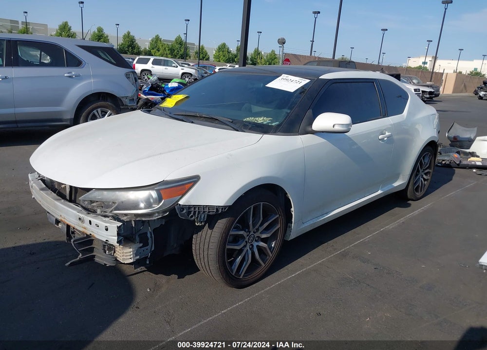 2016 SCION TC VIN: JTKJF5C73GJ014920