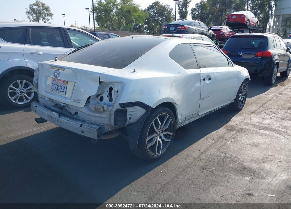 2016 SCION TC VIN: JTKJF5C73GJ014920