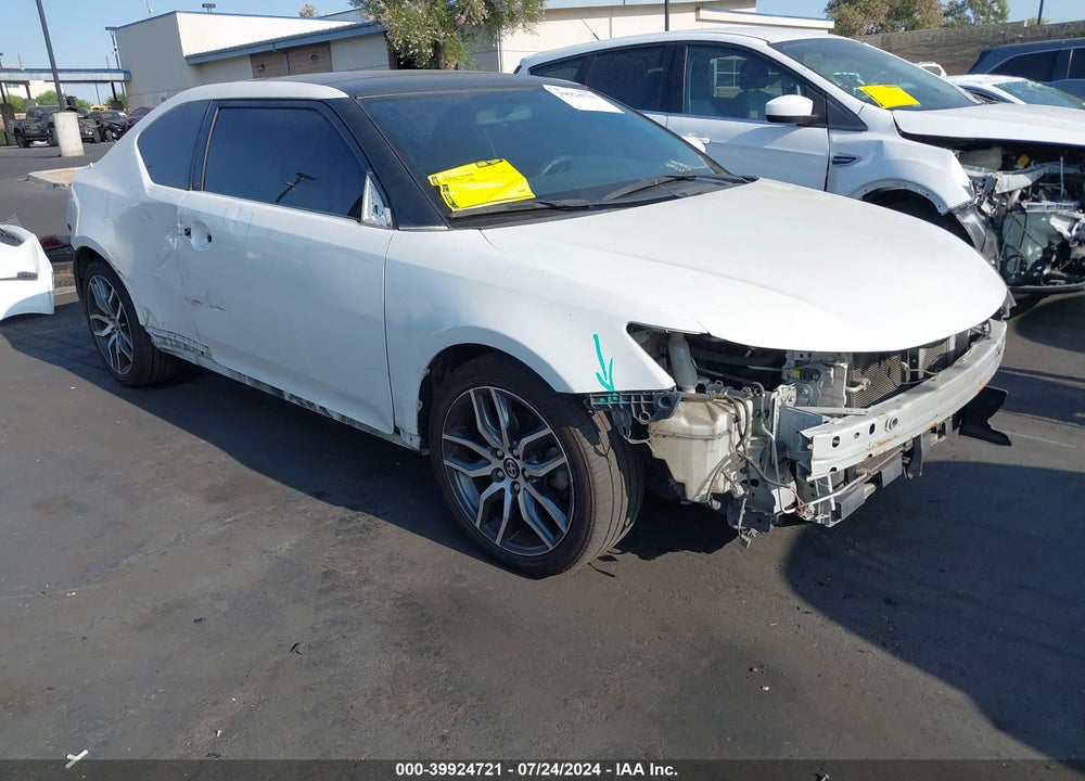 2016 SCION TC VIN: JTKJF5C73GJ014920
