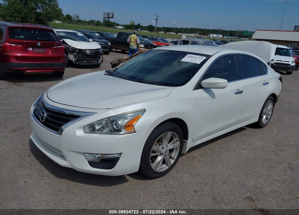 2014 NISSAN ALTIMA 2.5 SV VIN: 1N4AL3AP8EN208507