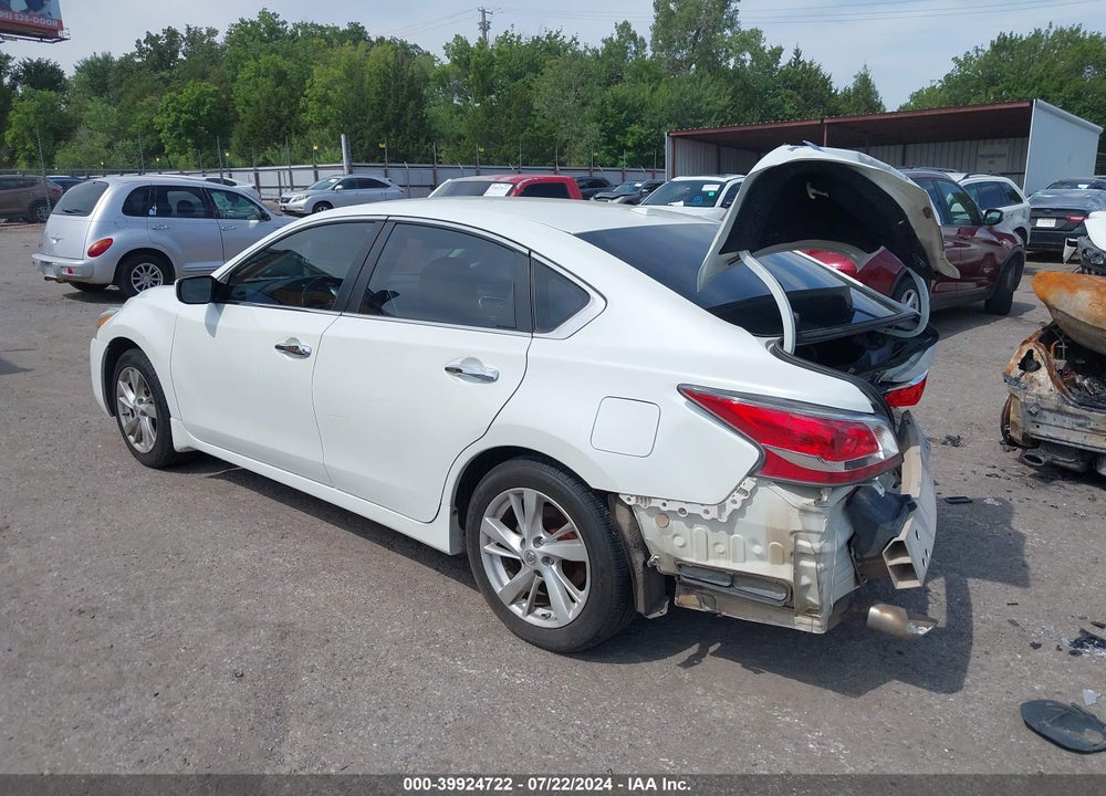 2014 NISSAN ALTIMA 2.5 SV VIN: 1N4AL3AP8EN208507