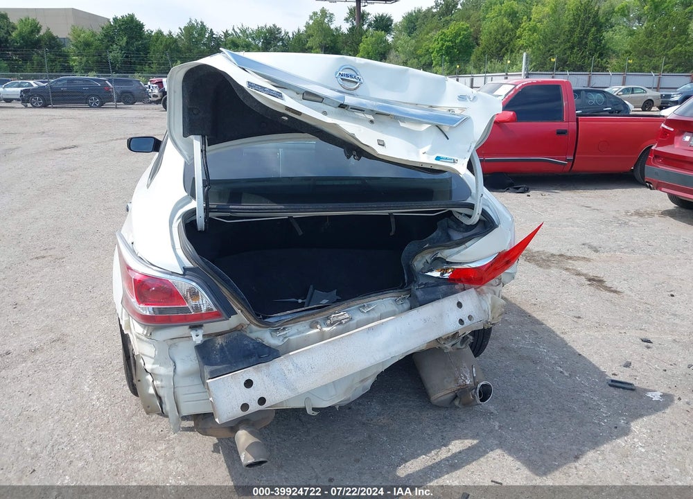 2014 NISSAN ALTIMA 2.5 SV VIN: 1N4AL3AP8EN208507