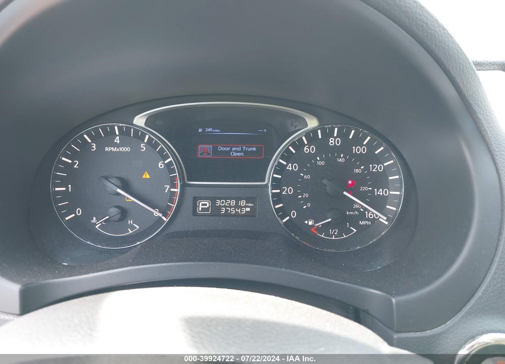 2014 NISSAN ALTIMA 2.5 SV VIN: 1N4AL3AP8EN208507