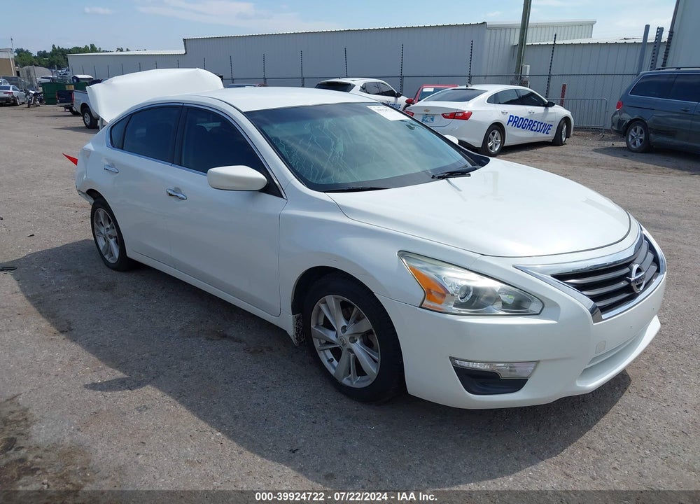 2014 NISSAN ALTIMA 2.5 SV VIN: 1N4AL3AP8EN208507