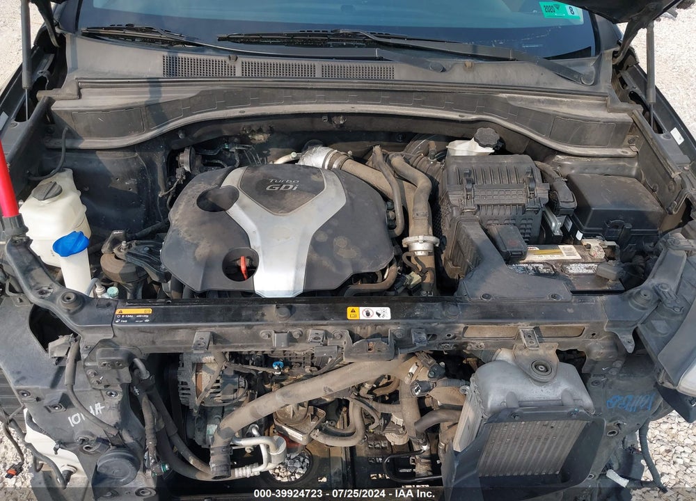 2014 HYUNDAI SANTA FE SPORT 2.0L TURBO VIN: 5XYZW3LA5EG137299