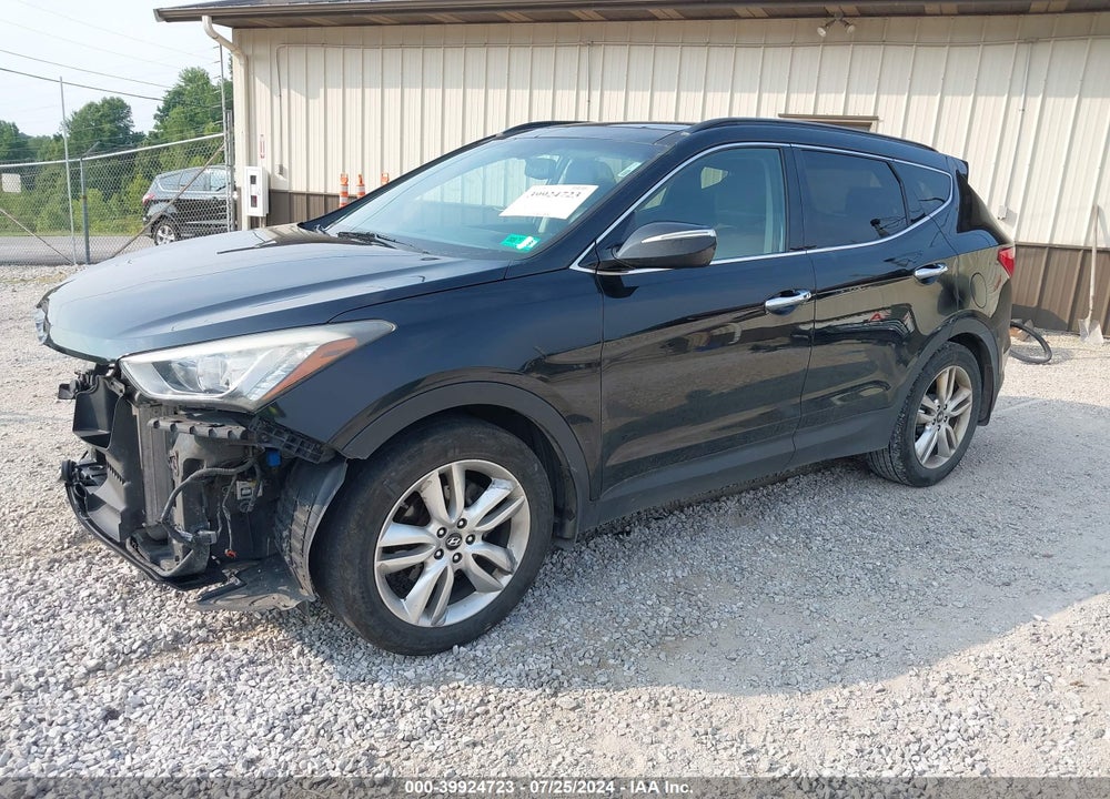 2014 HYUNDAI SANTA FE SPORT 2.0L TURBO VIN: 5XYZW3LA5EG137299
