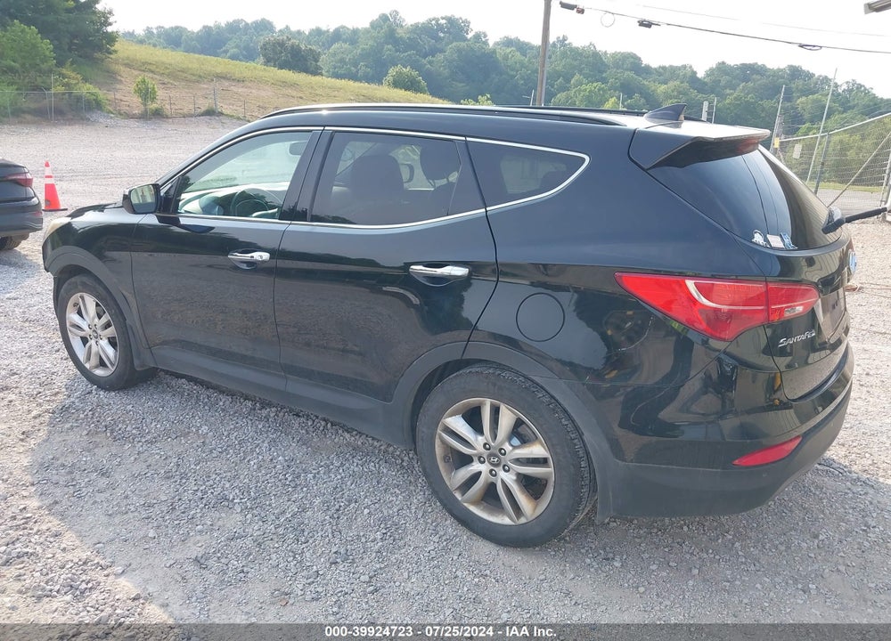 2014 HYUNDAI SANTA FE SPORT 2.0L TURBO VIN: 5XYZW3LA5EG137299