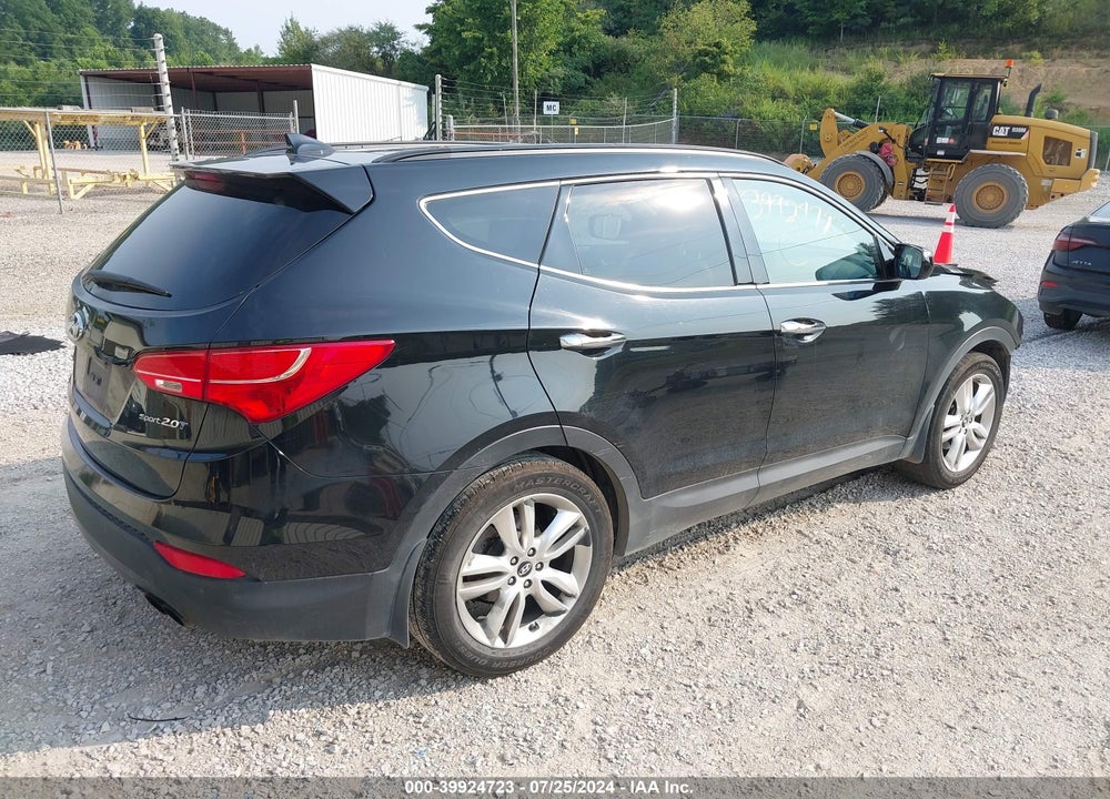 2014 HYUNDAI SANTA FE SPORT 2.0L TURBO VIN: 5XYZW3LA5EG137299