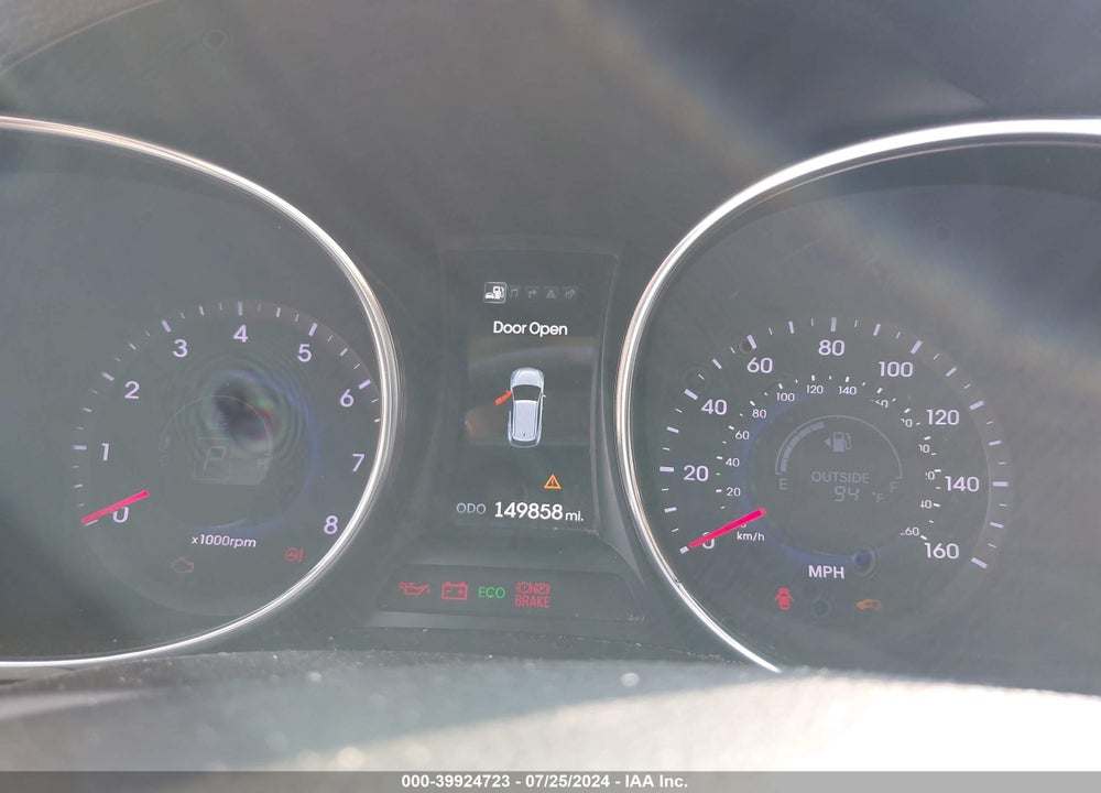2014 HYUNDAI SANTA FE SPORT 2.0L TURBO VIN: 5XYZW3LA5EG137299