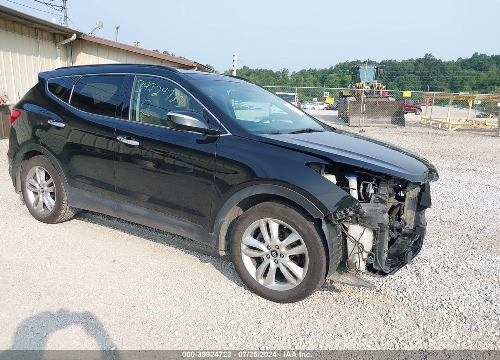2014 HYUNDAI SANTA FE SPORT 2.0L TURBO VIN: 5XYZW3LA5EG137299