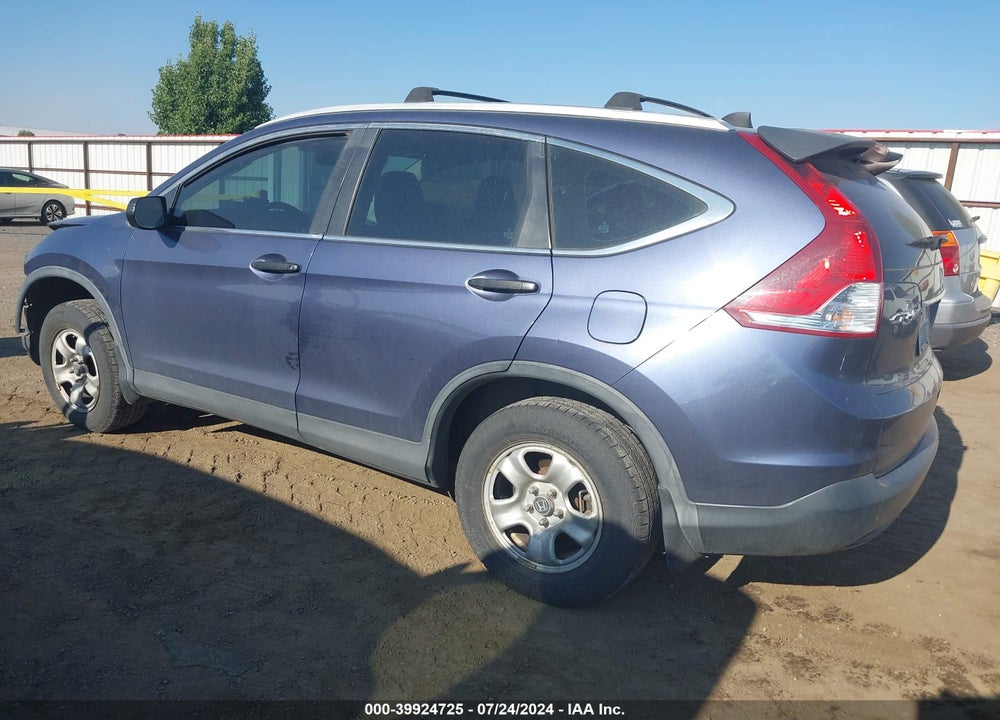 2012 HONDA CR-V LX VIN: 5J6RM4H30CL064747
