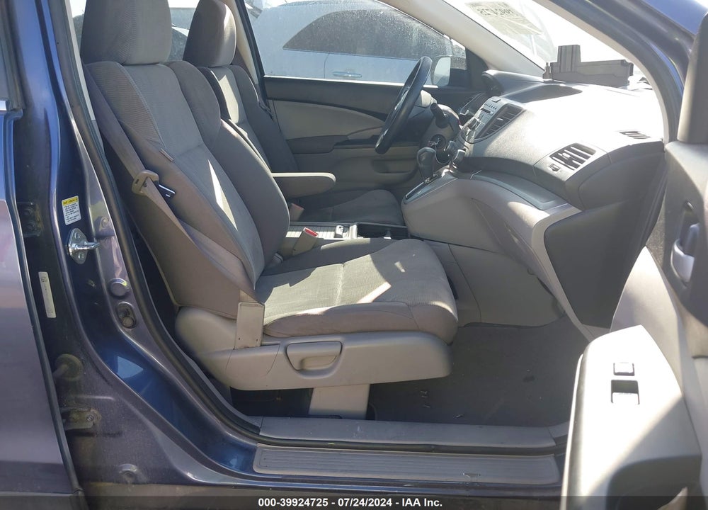 2012 HONDA CR-V LX VIN: 5J6RM4H30CL064747