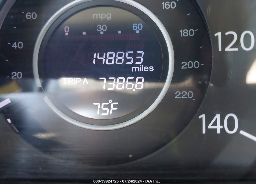 2012 HONDA CR-V LX VIN: 5J6RM4H30CL064747