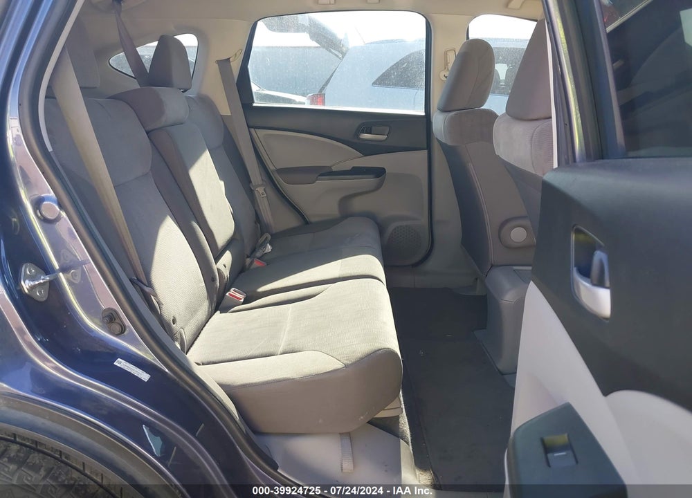 2012 HONDA CR-V LX VIN: 5J6RM4H30CL064747