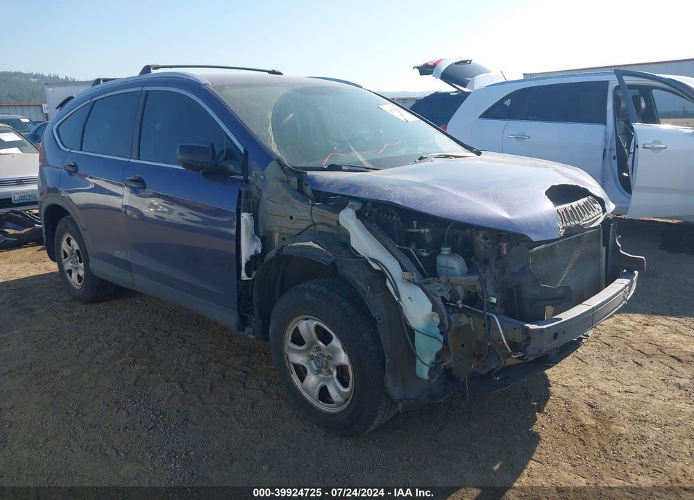 2012 HONDA CR-V LX VIN: 5J6RM4H30CL064747