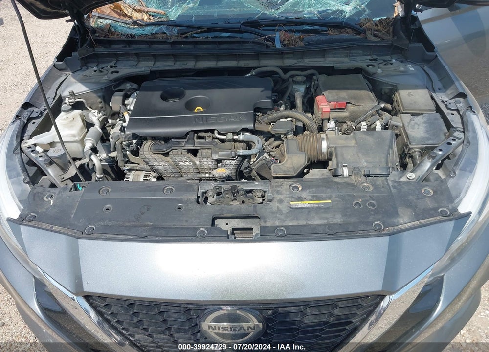 2020 NISSAN ALTIMA SR FWD VIN: 1N4BL4CVXLN307977