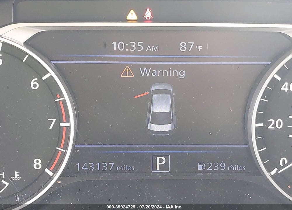 2020 NISSAN ALTIMA SR FWD VIN: 1N4BL4CVXLN307977